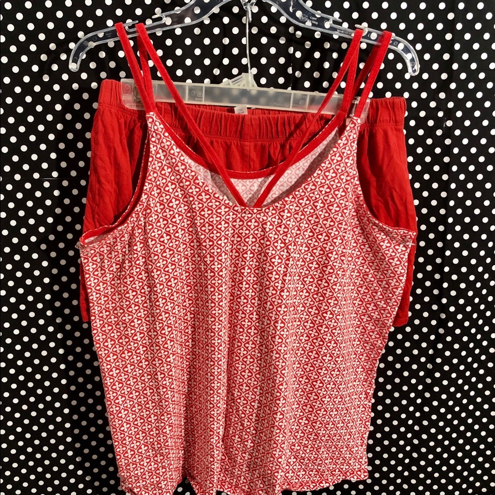 Cacique 2 piece pajamas